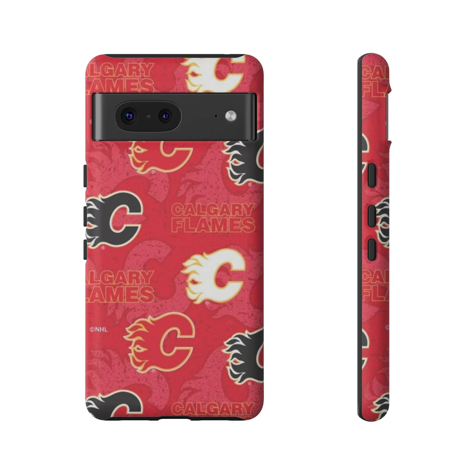 Calgary Flames Apple iPhone Cases