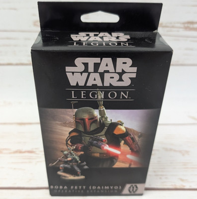 Daimyo Boba Fett Operative Expansion Star Wars Legion FFG AMG Miniature Game New