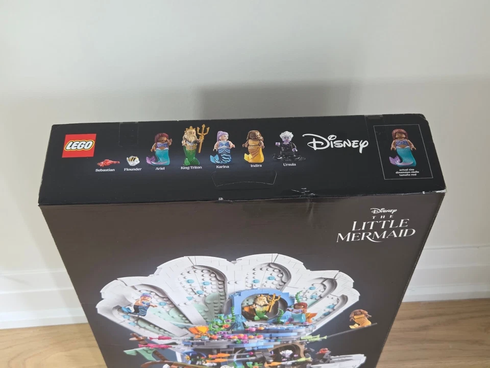 LEGO 43225 Disney La Sirenita | 1808 Piezas | Nuevo Precintado Foto 2 de 4