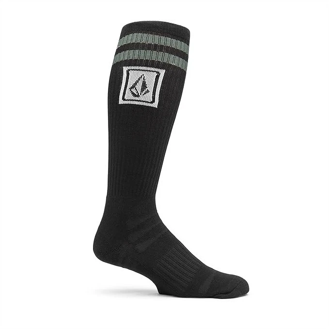 VOLCOM Men's RAMP STONE SKATE Socks - FRN - One Size - NWT - Image 2 of 4