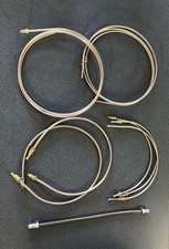 Bremsleitungssatz  aus Kunifer für VW Käfer einkreis Bj. 1949-1957 - brake line