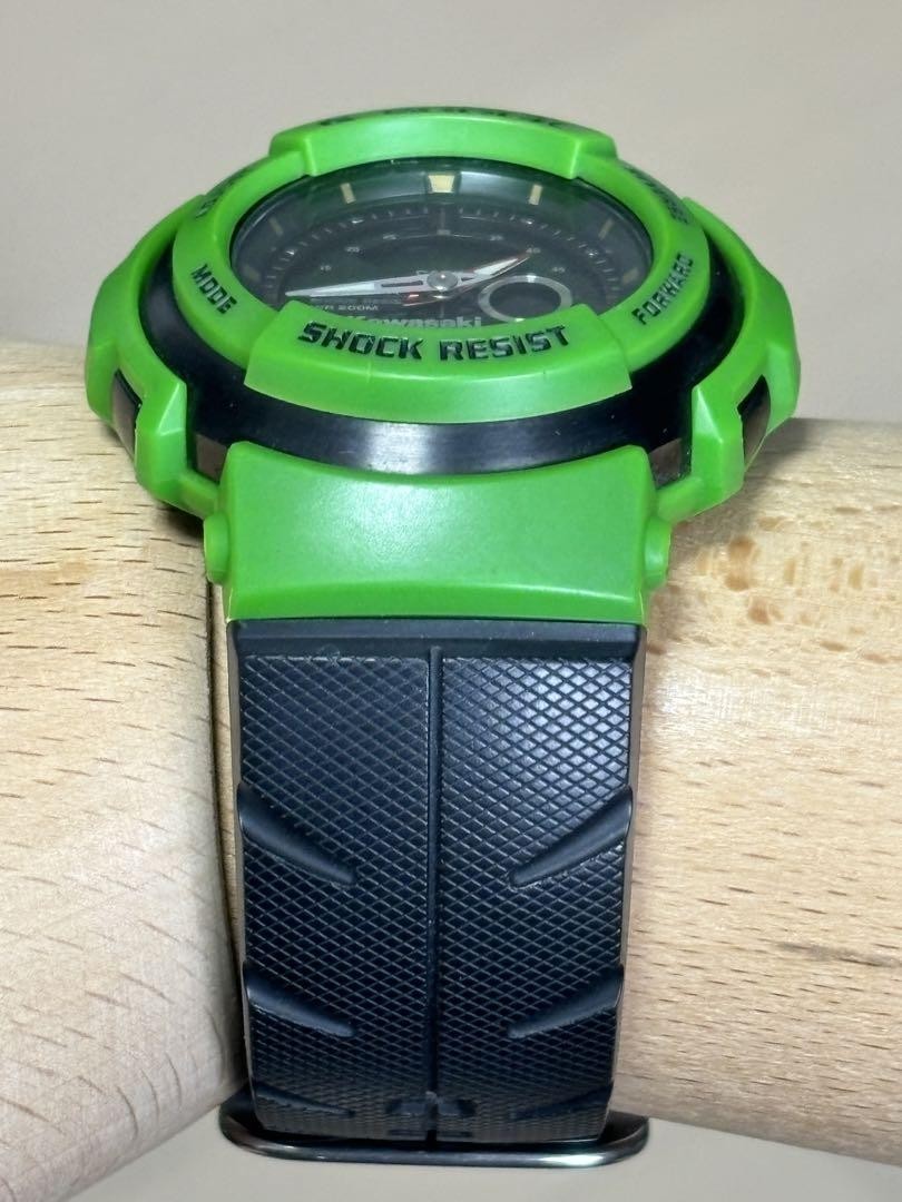 時計 G-SHOCK Casio G-shock Ninja Zx-rr G-300krt 3avjr 4314 Watch Kawasaki