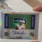 2025 Donruss Optic Rick Mirer Base (RAW)