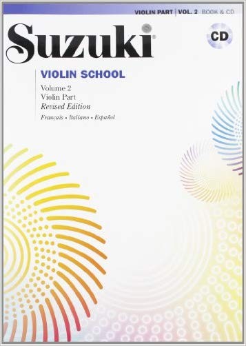Suzuki Violin School 2 ( Italian/French/Spanish ) - 9788863882902