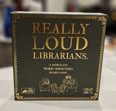 and 100 Complete* Exploding Kittens LLC Really Loud Librarians