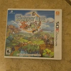 Nintendo Fantasy Life Nintendo 3DS Game *tested/working*