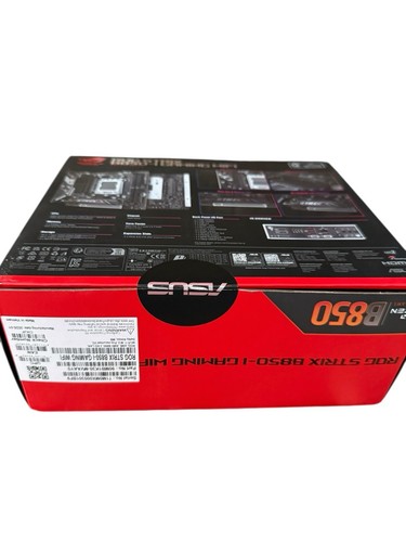 ASUS ROG STRIX B850-I GAMING WIFI AMD AM5 B850 Mini-ITX mITX motherboard 10+2+1 - Bild 5 von 5