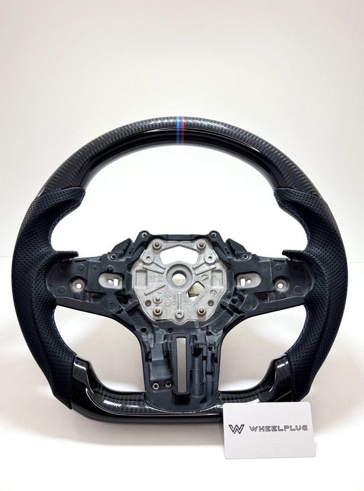 BMW Carbon Fiber Steering Wheel for All G Chassis Models - M2/M3/ M4/2/3/4/5 S - Image 2 of 4