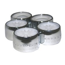 LASCO 09-1015 Chrome Plated 2.2 GPM Female Thread Aerator, 5-Pack