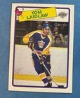 1988 O-Pee-Chee Hockey Tom Laidlaw #37