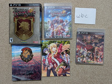 The Legend of Heroes Trails of Cold Steel 1 2 Lionheart I II PlayStation 3 PS3