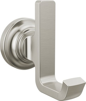 Delta 78935 Tetra Single Hook Robe Hook - Brilliance Stainless