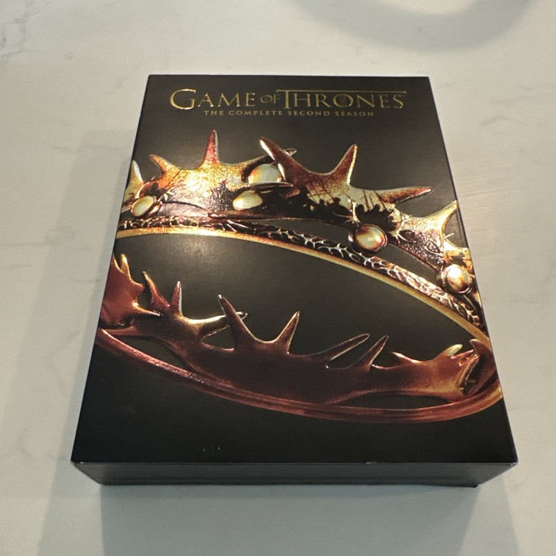 Game of Thrones Complete 2nd Season DVD 2013, 5-Disc Set