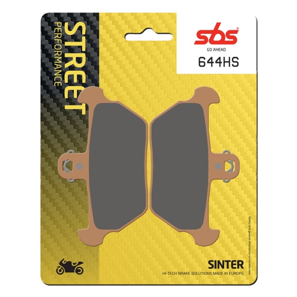 BAR Of Brake SBS p644-hs for Moto Spare Parts Accessories Pieces Refills - Image 4