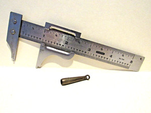 Antique Tip-Top Guide - 5/32" Tube ID - Unbranded - Used W/Plenty Of Patina!