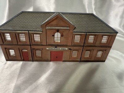 Bachmann #35007 Scene Scapes False Front HO Scale Resin Merchants Hall New 2013