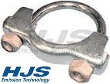 HJS 83158756 Rohrverbinder für Abgasanlage Rohrverbinder Bügelschelle 