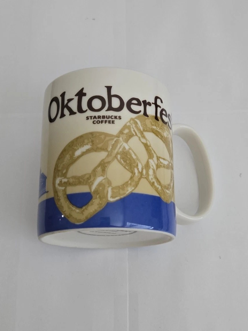 Starbucks 2012 Oktoberfest Munich Collector's Edition Coffee Mug  
