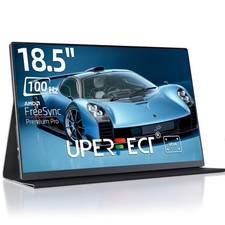 UPERFECT 18.5" 1920x1080 Portable Monitor 100Hz Screen Gaming Monitor for Xbox