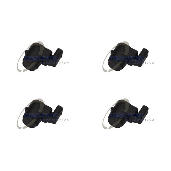 4X Trucktec Automotive PDC Sensor Pakrhilfe Parksensoren Passend FÜR BMW 1 3 X1-image