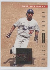 1996 Donruss Press Proof /2000 Jose Offerman #546 0b5