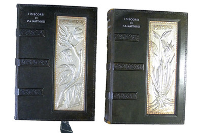 BOTANIK HERBARIUM DIE REDEN MATTIOLI GESCHENKIDEE LUXUS KRÄUTERKUNDE BUCH WERTVOLL