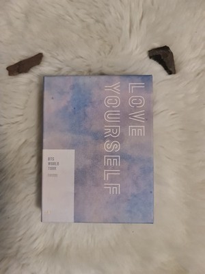 BTS World Tour Love Yourself Europe DVD Berlin Kpop JK V Jin Jimin RM Suga Hobi