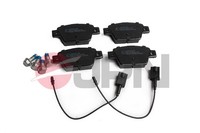 Bremsbelagsatz BremsklöTze FüR Fiat Bravo II 198 198_ Stilo 192 192_ 186