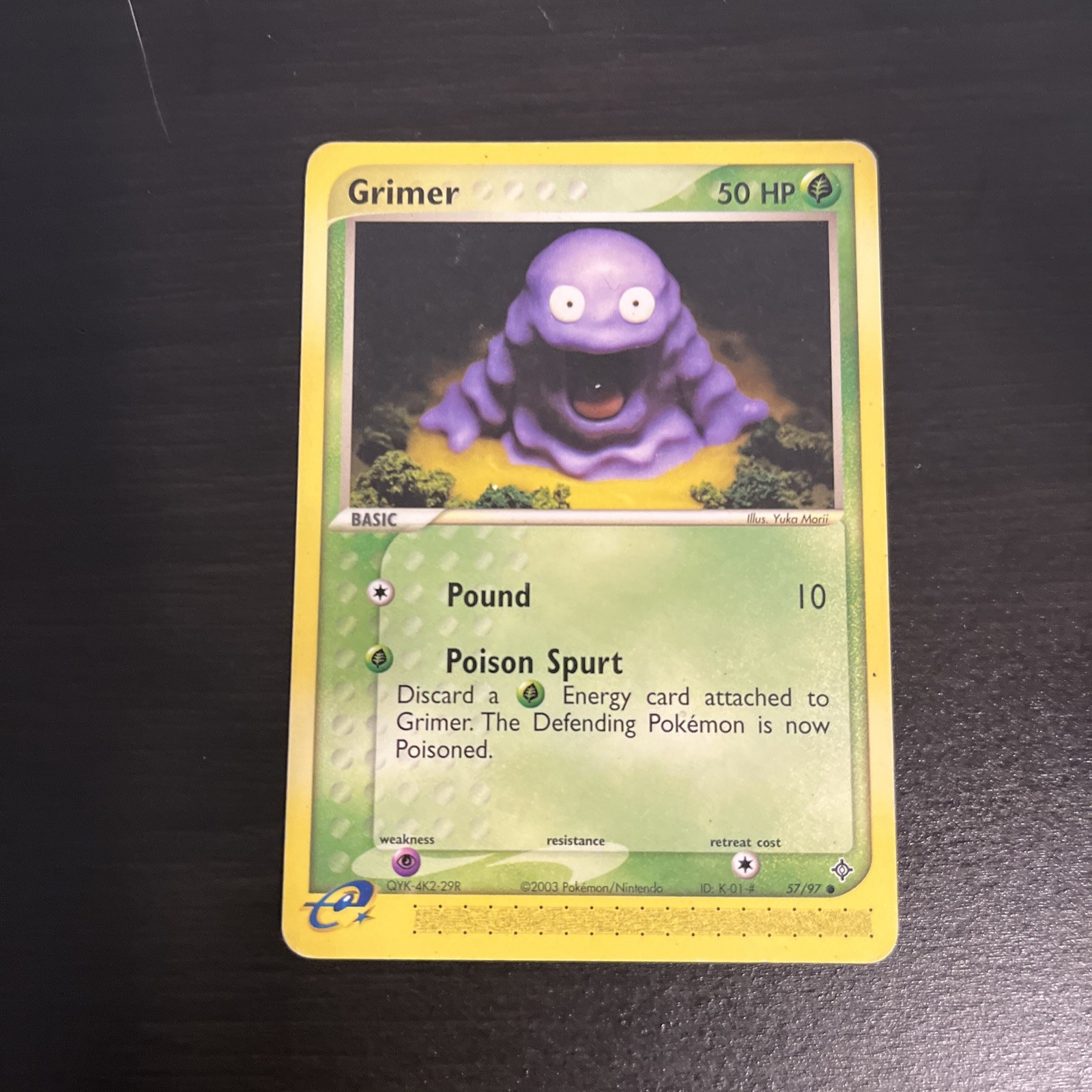 Grimer 57/97 Dragon Regular