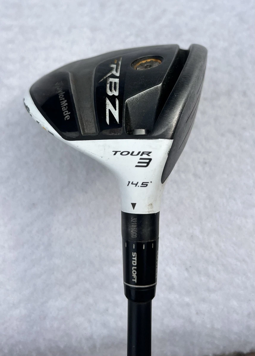 TaylorMade 3-Wood 14.5 Loft Golf Clubs for sale | eBay