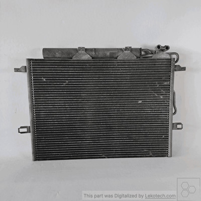 A2115001154 A/C-Kondensator  MERCEDES-BENZ Classe E (W/S211) 200 Kompr Ber