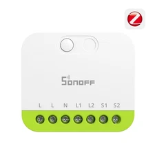 SONOFF MINI DUO Smart Home Switch 2-Gang Dual-Load Control Zigbee Signal Booster