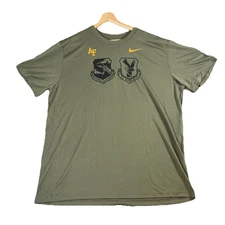 Air Force Falcons Football Player issued Nike Dri-Fit 7th Bomber Shirt M 2XL NEW