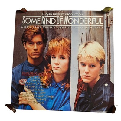 Some Kind Of Wonderful (Motion Picture Soundtrack) VTG 1987 Promo Poster 24x24