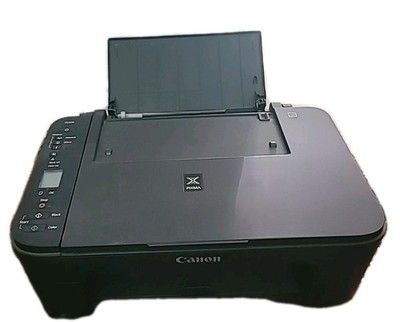 Canon Pixma TS3120 Wireless All-in-One Inkjet Printer, Ink & Cords Included