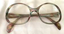 Vintage Eyeglasses Frames Green Pink 990 130 Metzler Germany