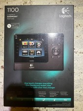 Logitech Harmony 1100 telecomando universale con touch screen a colori, nero come nuovo