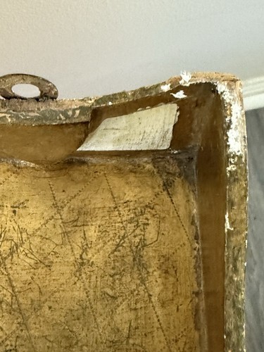Italian Florentine Wood Wall Shelf Gilded Gold Guilt Vintage Handcrafted Italy - Picture 5 of 13