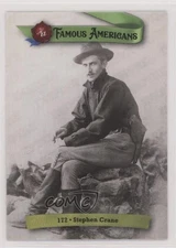 2021 Historic Auto Famous Americans Stephen Crane #172 mp7