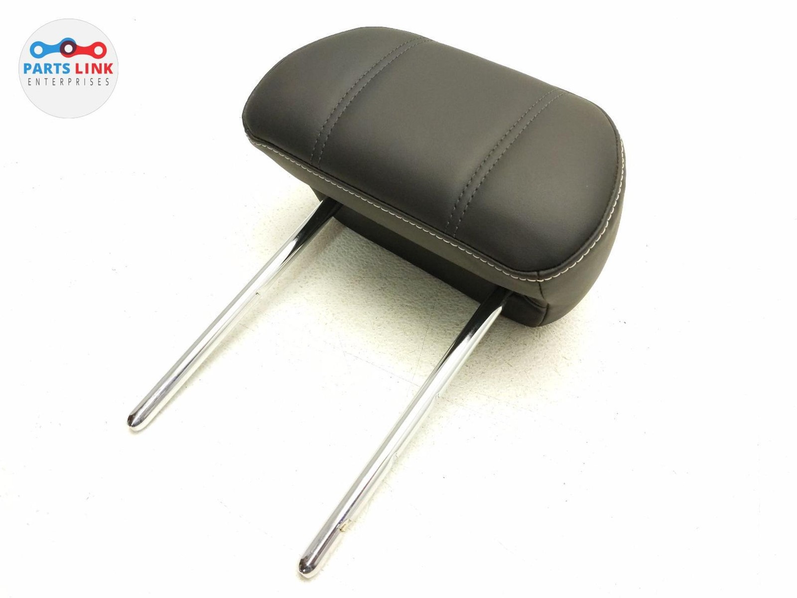 2016-20 BENTLEY BENTAYGA REAR OUTER HEADREST SEAT HEAD REST EBONY LEATHER 636