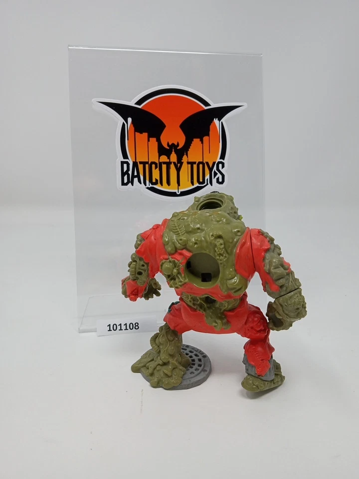 Muckman & Joe Eyeball 100% Completo Teenage Mutant Ninja Turtles 1990 De Colección Foto 2 de 3