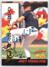 1994 Signature Rookies #26 Joey Hamilton Las Vegas Stars