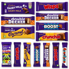 Cadbury Chocolate Hamper Box – Mixed Bars Bundle Gift Set Packed in Box UK