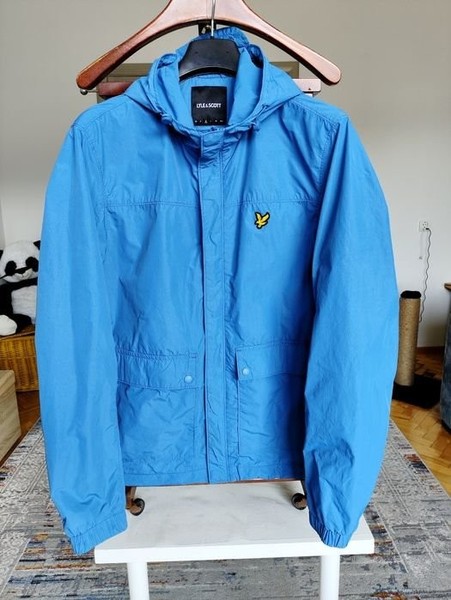 Men Lyle & Scott Jacket Navy 38
