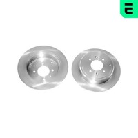 2X Bremsscheibe Optimal BS-4980C FüR Peugeot 8C 406 8B 8E Break 16V Bifuel Hpi