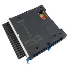 Festo CECX-D-8E8A-NP-2 552099 Input/Output Module -used/Attn.2-