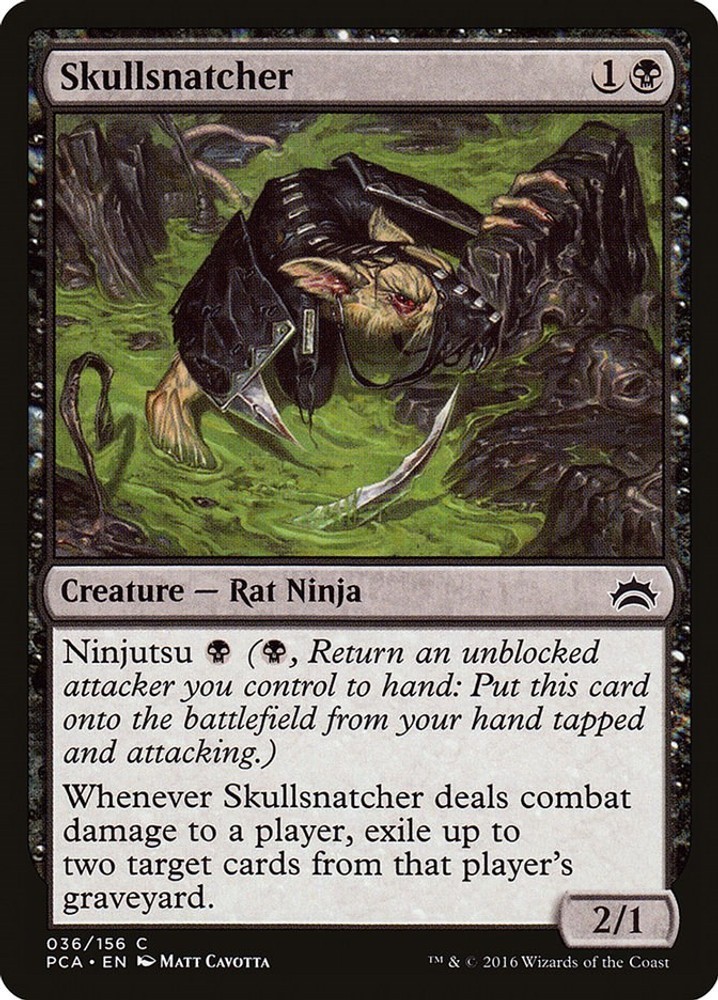 Skullsnatcher - 36 - Planechase Anthology - LP
