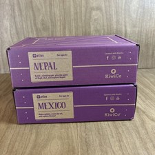 Kiwi Co Atlas World Crates Lot of 2 Mexico Nepal Geography Culture Homeschool