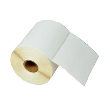 1 Roll 4"x3" Thermal 500/R Labels 4X3 for Zebra Eltron LP2844 GK420 ZP 450 Rollo