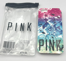 Victoria's Secret iPhone 5 Hard Case Cover PINK  Floral Multicolor